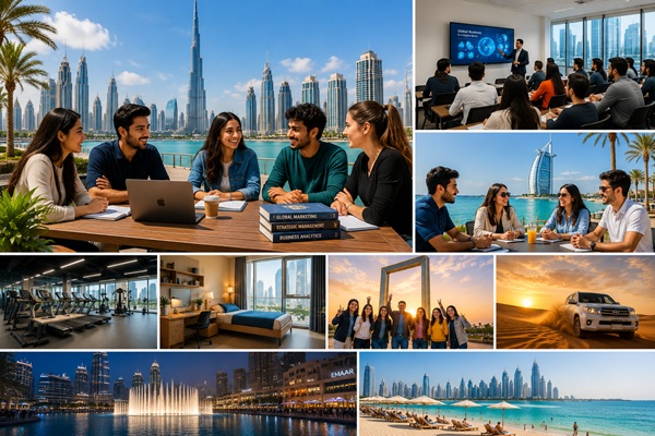 Dubai student life