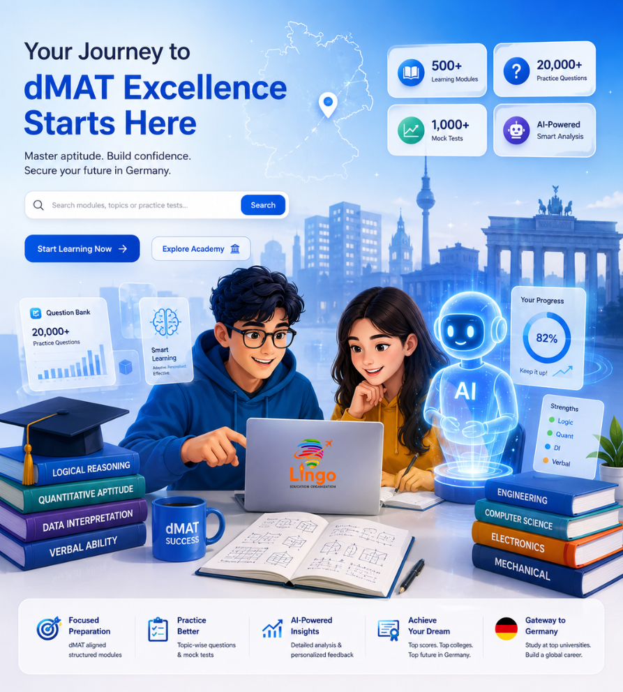 Lingo dMAT Academy