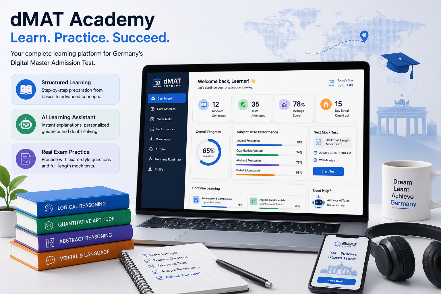 dMAT Academy Overview
