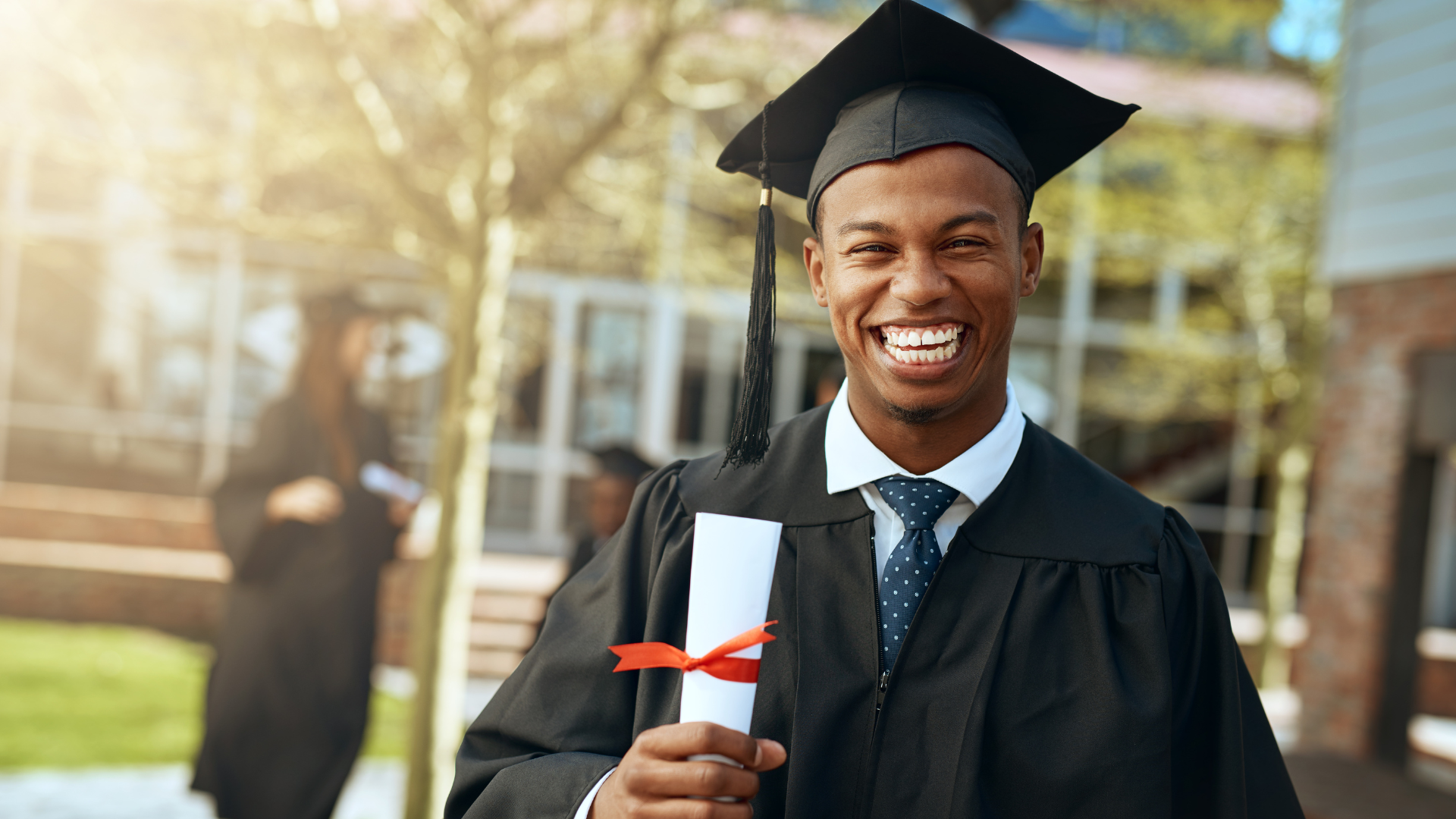 Students studying abroad